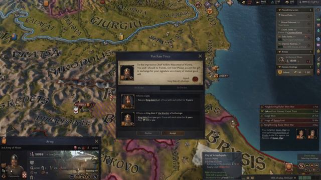 Crusader Kings 3 - Brave and Bold (Piast Dynasty) смотреть онлайн