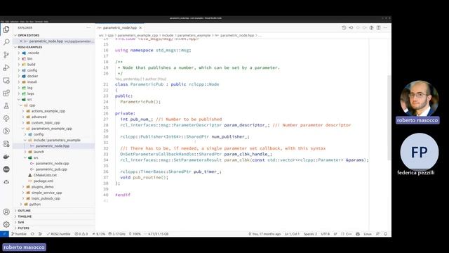 [ITA] DAFN23 - Robotics lecture 5 - ROS 2: Node configuration смотреть онлайн