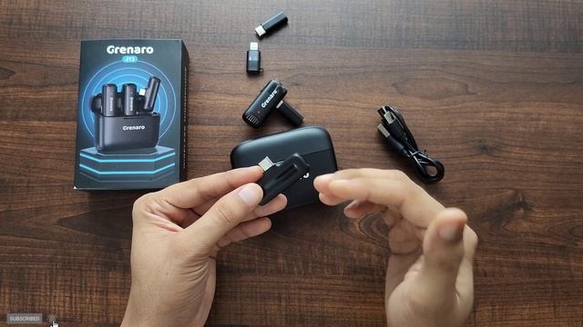 Grenaro J13 Wireless Microphone Review & Noise Reduction Testing Is It Worth Buying?? ? смотреть онлайн