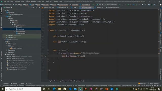 MVVM Architecture in Android | Hindi смотреть онлайн