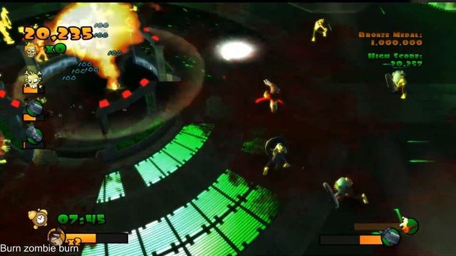 First Look - Burn zombie Burn смотреть онлайн