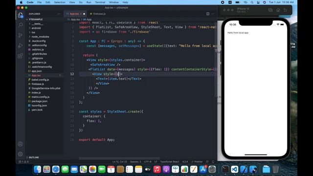 React Native Firebase | Firebase Setup with React Native CLI | Dope Programming смотреть онлайн