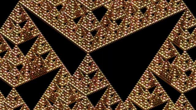 Playing with Bledner - Suzanne's Fractal (Geometry Nodes) смотреть онлайн