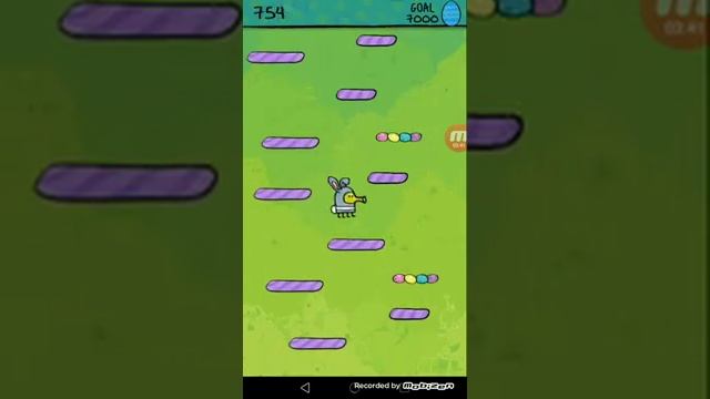 Прохождение игры дудл джамп! смотреть онлайн