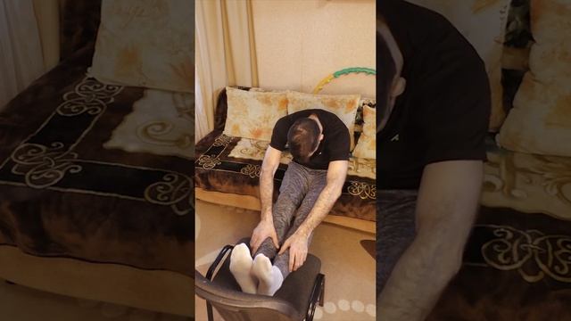 Как Разблокировать Седалищный Нерв в Домашних условиях + Половая Система ? #shorts смотреть онлайн