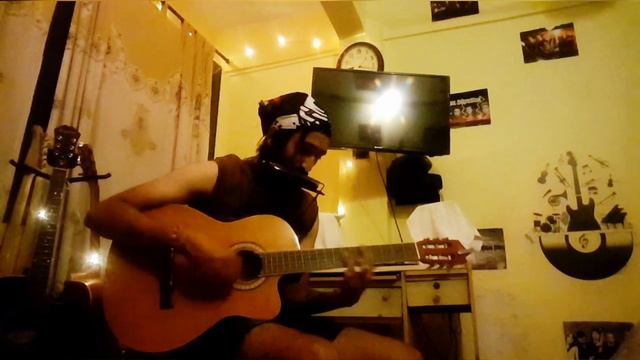 instrumental melody #guitar and #Harmonica смотреть онлайн