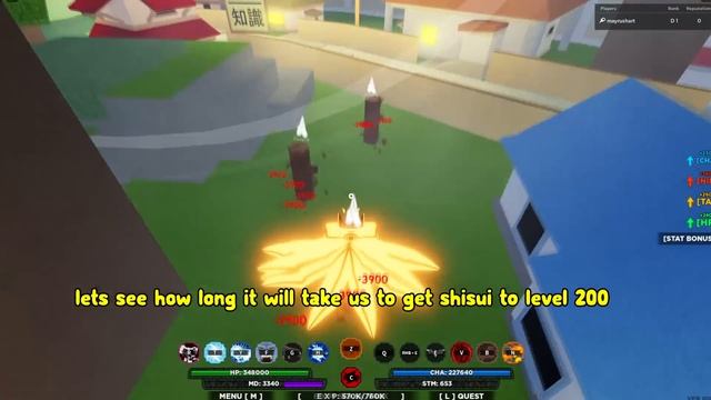 Got New Genkai Shisui Sharingan Max Level! It's Powerful - Shinobi Life 2 Roblox смотреть онлайн