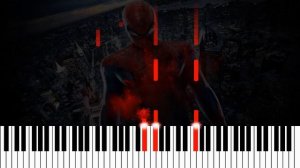 Main Theme Emotional Piano Cover | The Amazing Spider-Man (2012)