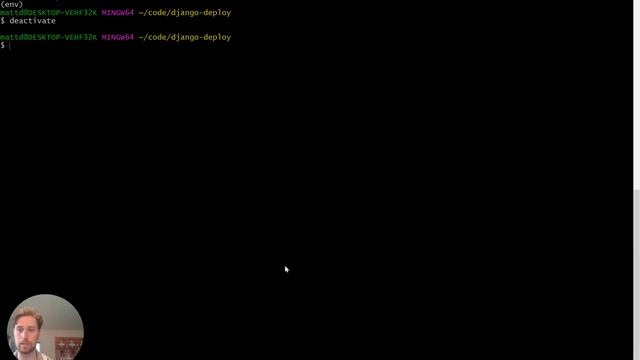Simple Django Deployment (part 6): Setting up our Python environment смотреть онлайн