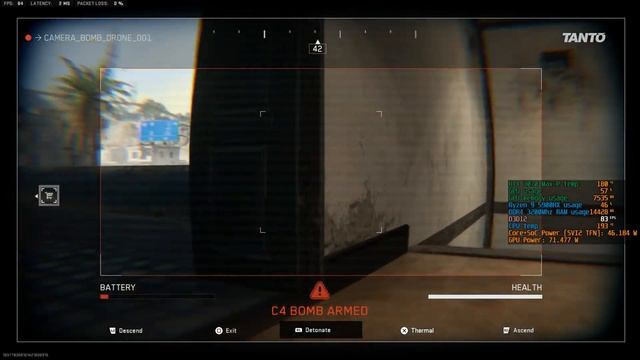 ROG Strix G17 RTX 3070 Ryzen 5900HX - Warzone 2.0 1080p Optimized Settings смотреть онлайн