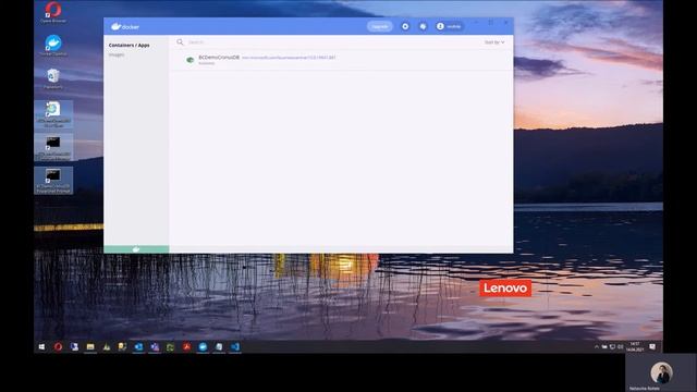 Technik - ein Docker Container für Dynamics 365 Business Central anlegen смотреть онлайн