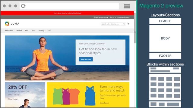 Magento Tutorial for Beginners What is Magento 2 смотреть онлайн