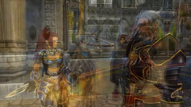 Runes of Magic - Rise of the Demon Lord Chaos in a peaceful world PC video game trailer смотреть онлайн