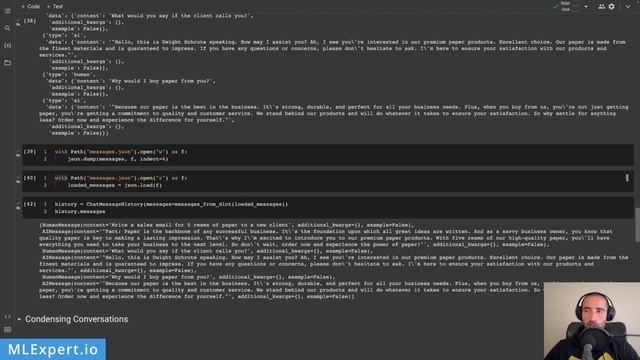 Build ChatGPT Chatbots with LangChain Memory: Understanding and Implementing Memory in Conversation смотреть онлайн