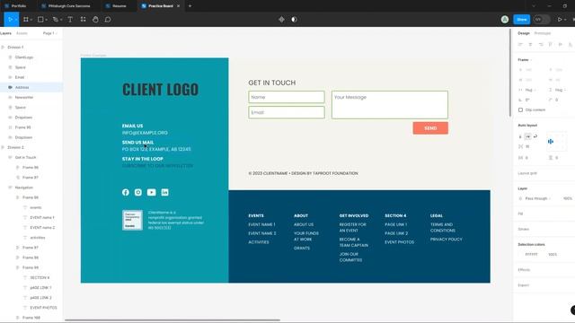 Figma Showcase: Auto Layout and Component Variants смотреть онлайн