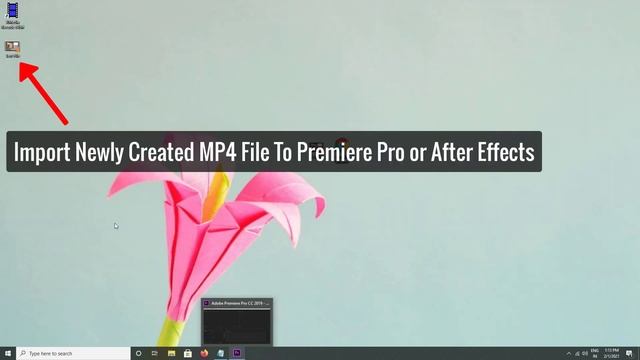 How to Open / Import MKV Files to Adobe Premiere Pro CC or After Effects - File Format Not Supporte смотреть онлайн