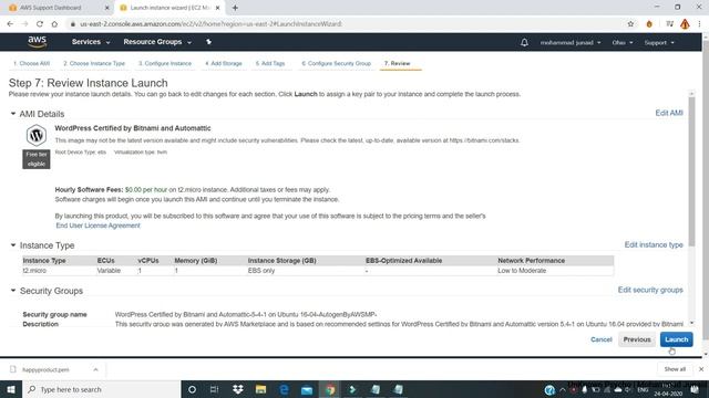 How to create a free WordPress web Hosting through (AWS) amazon web services | Telugu | Amazon смотреть онлайн