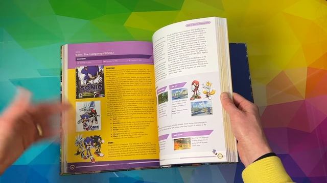 Sonic Encyclo-speed-ia Book Unboxing 30th Anniversary Deluxe Edition SEGA Sonic Colors Vinyl OST смотреть онлайн