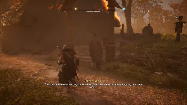 Mystery: Burn House of Norse Soldiers | Ledecestrescire Mysteries | Assassin's Creed Valhalla смотреть онлайн
