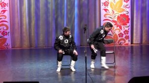 Парни Саб Ложки (Том Пастухов и Александр Гибатов) ложкари ложки победы шоу ложкарей