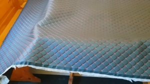 ПЕРЕТЯЖКА ПОТОЛКА ЭКО-КОЖА ВАЗ 2114