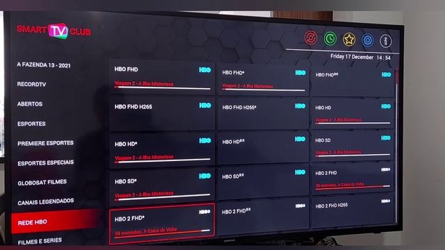 Iptv Ssiptv Smart Iptv Iptv Smart Players Samsung LG Tcl Programação