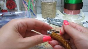 Оформляем жгут концевиком.