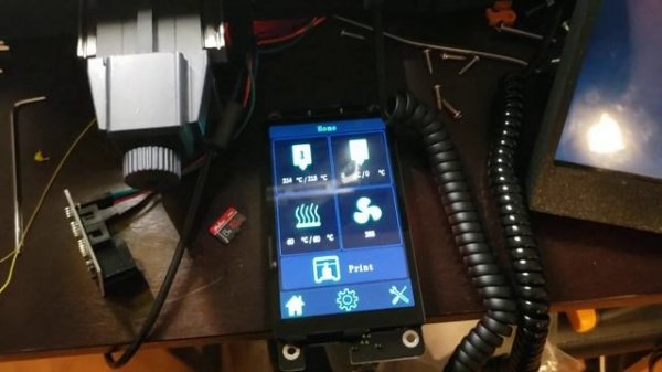 Elegoo Neptune 3, 'n3pro' firmware, makerbase H43 update