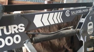 погрузчик турс 1000 сальсксельмаш