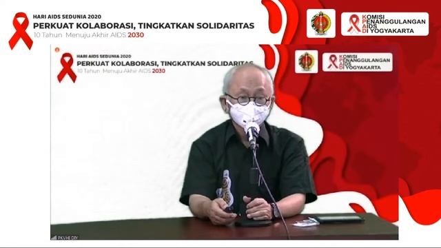 Webinar Hari AIDS: Perkuat Kolaborasi, Tingkatkan Solidaritas 10Tahun Menuju Akhir AIDS 2030 смотреть онлайн