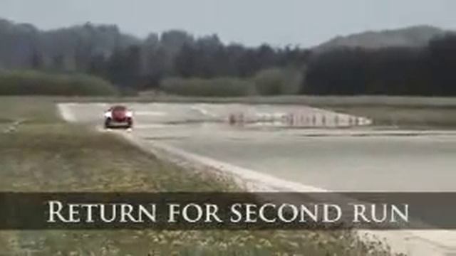 Enzo Ferrari Test Drive