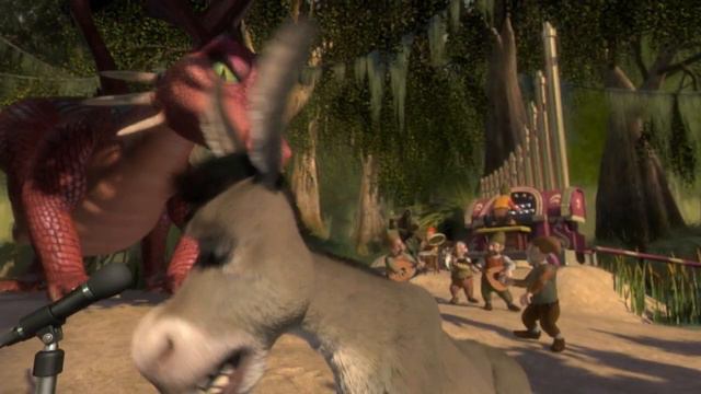 Shrek in the Swamp — Karaoke Dance Party | Shrek: Extras смотреть онлайн