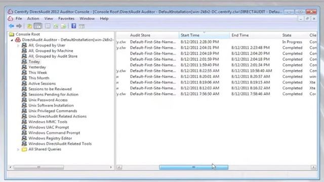 Demo Auditing of Privileged User Sessions on UNIX and Linux Systems смотреть онлайн