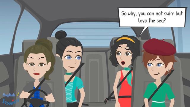 Let’s go to the beach - English conversation everyday смотреть онлайн