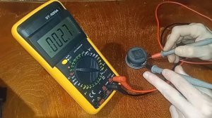 КАК ПРОВЕРИТЬ ДИНАМИК МУЛЬТИМЕТРОМ