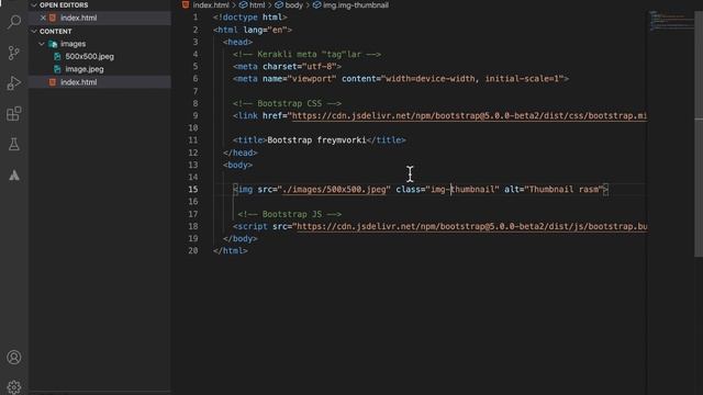 Bootstrap | 10. Images смотреть онлайн