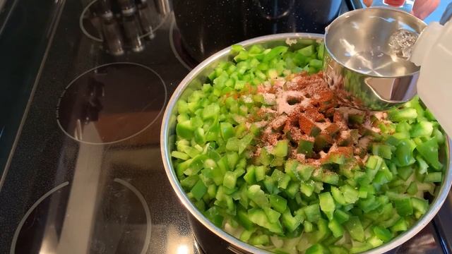 Chunky Garden Salsa Recipe | Water Bath Canning смотреть онлайн