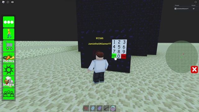 How to get ALL 165 Minecraft Mobs and Badges in FIND the MINECRAFT MOBS for Roblox смотреть онлайн
