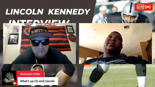 Lincoln Kennedy Interview смотреть онлайн