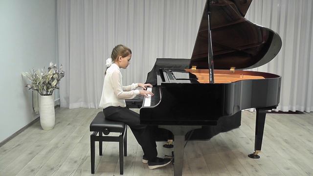 Сухачева Елизавета, 10 лет Кемерово ДШИ № 46 смотреть онлайн