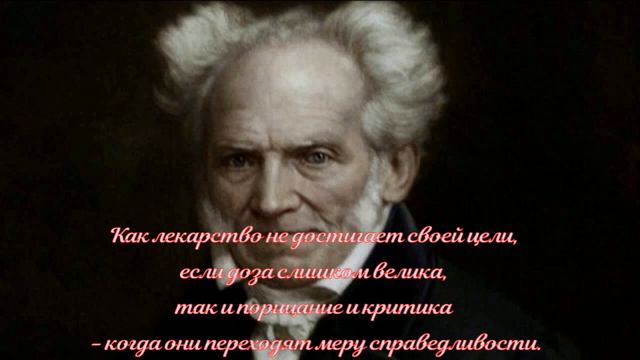 Цитаты великого пессимиста с чувством юмора Артура Шопенгауэра.