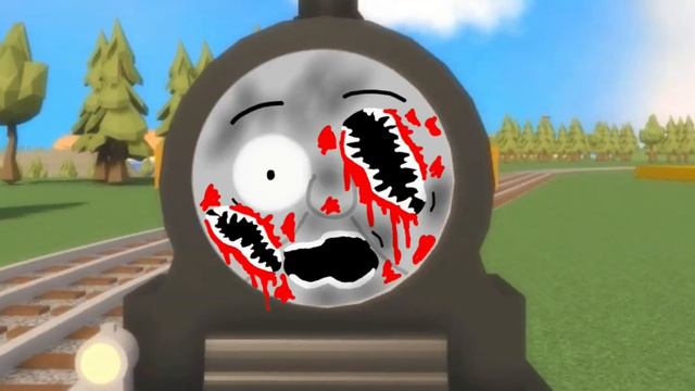 Sodor Fallout AU If Percy didn't break his jaw intro смотреть онлайн
