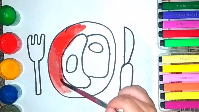 Bolalar uchun likopcha rasmini chizish смотреть онлайн