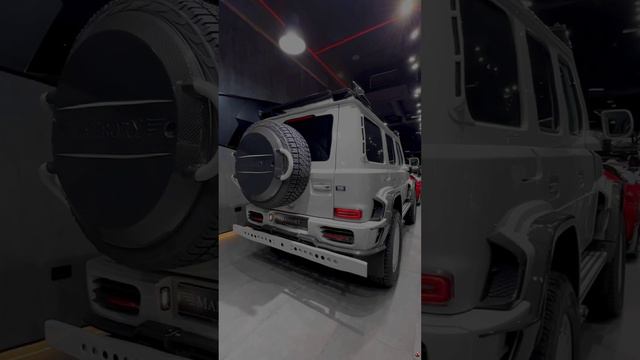 MANSORY Mercedes-AMG G63 смотреть онлайн
