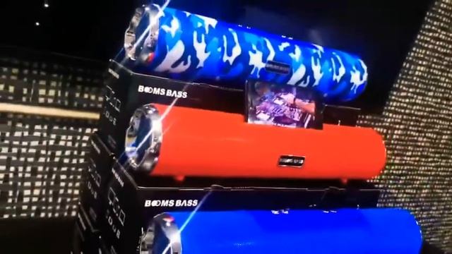 ?BOOMS BASS - L6 ลำโพงบลูทูธ แรงขับ 10 วัตต์ ระบบ CONNECT เชื่อมต่อ 2 ตัวได้ มี 4 เฉดสีให้ท่านเลือก смотреть онлайн