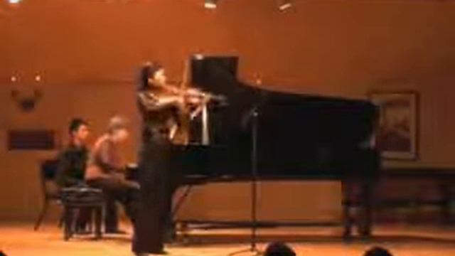 Brahms Sonata In F Minor 3rd Mvt, Allegretto Grazioso
