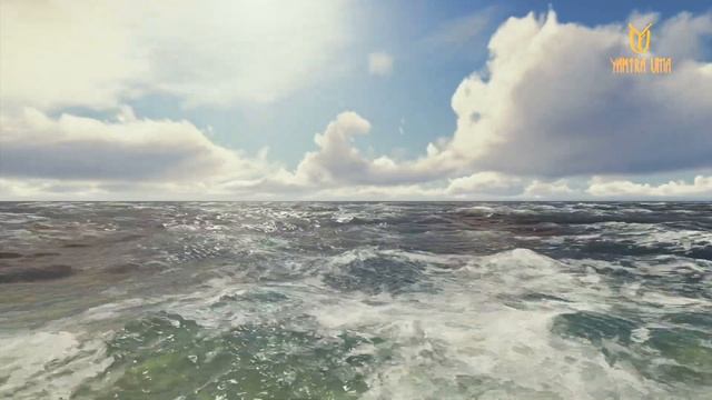 Шум океана для сна и релаксации. Успокоение нервной системы.