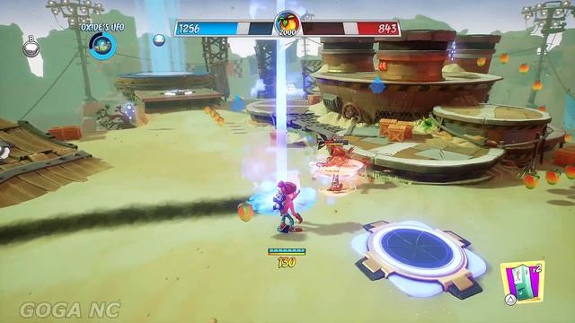 Crash: Team Rumble - ALL Map's Special Powers смотреть онлайн