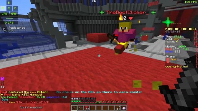 ЦАРЬ ГОРЫ! [Hypixel King of the Hill #1 Minecraft Mini-Game] смотреть онлайн