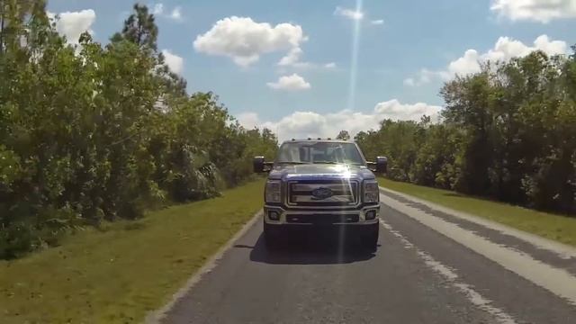 Taking the Ford F-350 Super Duty into the Wilderness смотреть онлайн